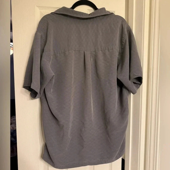 REI Men’s Grey Button Up Short Selves Size L - Picture 2 of 5